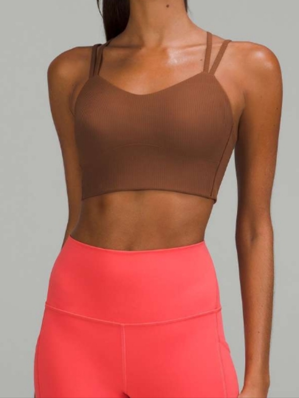 Lululemon Like A Cloud Ribbed Longline Bra